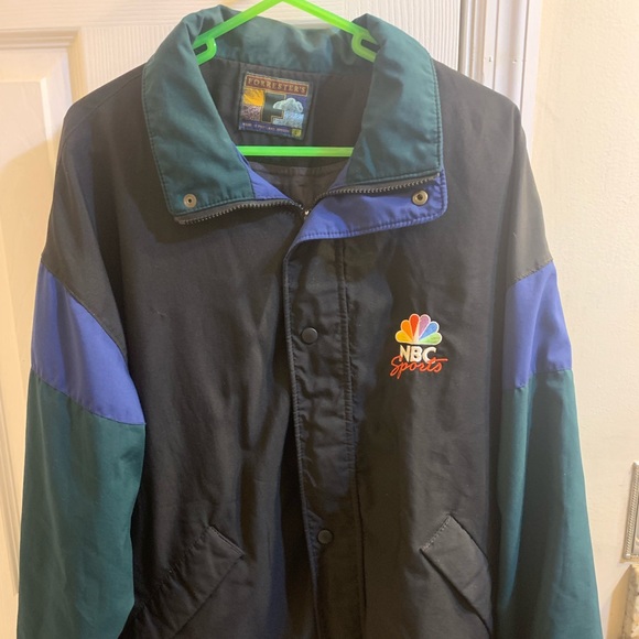 VINTAGE Forrestor’s NBC Sports Jacket 🔥 - Picture 2 of 7